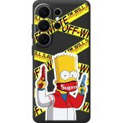 Чорний чохол BoxFace Samsung Galaxy S26 Ultra (S948) White Bart