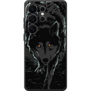 Чорний чохол BoxFace Samsung Galaxy S26 Ultra (S948) Wolf