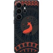 Чорний чохол BoxFace Samsung Galaxy S26 Ultra (S948) Ornament