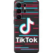 Чорний чохол BoxFace Samsung Galaxy S26 Ultra (S948) Tik Tok