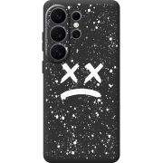 Чорний чохол BoxFace Samsung Galaxy S26 Ultra (S948) Sad Way
