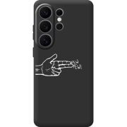 Чорний чохол BoxFace Samsung Galaxy S26 Ultra (S948) Pew Pew