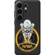 Чорний чохол BoxFace Samsung Galaxy S26 Ultra (S948) NASA Spaceship
