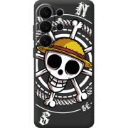 Чорний чохол BoxFace Samsung Galaxy S26 Ultra (S948) One Piece Компас