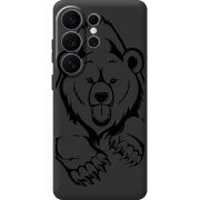 Чорний чохол BoxFace Samsung Galaxy S26 Ultra (S948) Grizzly Bear