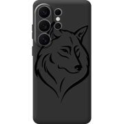Чорний чохол BoxFace Samsung Galaxy S26 Ultra (S948) Wolf