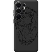 Чорний чохол BoxFace Samsung Galaxy S26 Ultra (S948) Lion