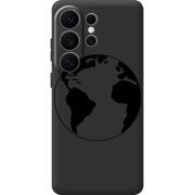 Чорний чохол BoxFace Samsung Galaxy S26 Ultra (S948) Earth