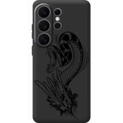 Чорний чохол BoxFace Samsung Galaxy S26 Ultra (S948) Snake