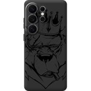 Чорний чохол BoxFace Samsung Galaxy S26 Ultra (S948) Bear King