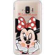 Прозрачный чехол Uprint Samsung J260 Galaxy J2 Core Lady M