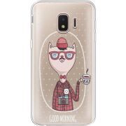 Прозрачный чехол Uprint Samsung J260 Galaxy J2 Core Good Morning