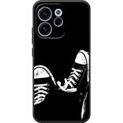 Чохол BoxFace OPPO Reno 15 F Black Sneakers