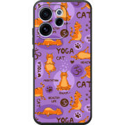 Чохол BoxFace OPPO Reno 15 F Yoga Cat