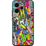 Чохол BoxFace OPPO Reno 15 F Multicolored Inscriptions