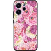 Чохол BoxFace OPPO Reno 15 F Pink Peonies