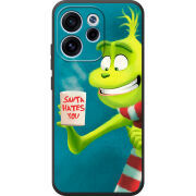 Чохол BoxFace OPPO Reno 15 F Santa Hates You