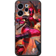 Чохол BoxFace OPPO Reno 15 F Woman Deadpool