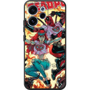 Чохол BoxFace OPPO Reno 15 F Deadpool and Mary Jane