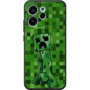 Чохол BoxFace OPPO Reno 15 F Minecraft Creeper