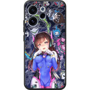 Чохол BoxFace OPPO Reno 15 F Overwatch D.VA