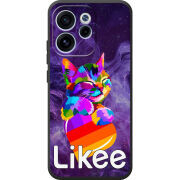 Чохол BoxFace OPPO Reno 15 F Likee Cat