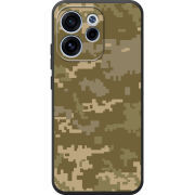 Чохол BoxFace OPPO Reno 15 F Камуфляж ЗСУ