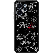 Чохол BoxFace OPPO Reno 15 F Stray Kids автограф