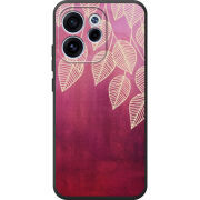 Чохол BoxFace OPPO Reno 15 F Gold Leaves