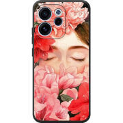 Чохол BoxFace OPPO Reno 15 F Girl in Flowers