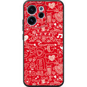 Чохол BoxFace OPPO Reno 15 F Happy Valentines