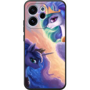 Чохол BoxFace OPPO Reno 15 F My Little Pony Rarity  Princess Luna