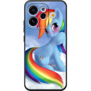 Чохол BoxFace OPPO Reno 15 F My Little Pony Rainbow Dash