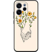 Чохол BoxFace OPPO Reno 15 F Flower Hands
