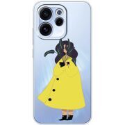 Прозорий чохол BoxFace OPPO Reno 15 F Just a Girl