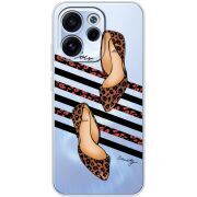 Прозорий чохол BoxFace OPPO Reno 15 F Love Beauty