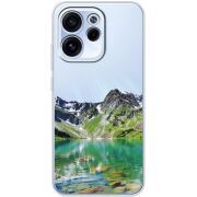 Прозорий чохол BoxFace OPPO Reno 15 F Green Mountain
