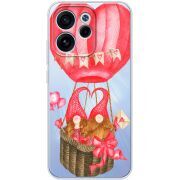 Прозорий чохол BoxFace OPPO Reno 15 F Valentine Dwarfs