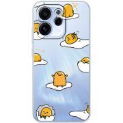 Прозорий чохол BoxFace OPPO Reno 15 F Gudetama