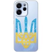 Прозорий чохол BoxFace OPPO Reno 15 F Gold Trident