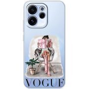 Прозорий чохол BoxFace OPPO Reno 15 F VOGUE