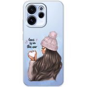 Прозорий чохол BoxFace OPPO Reno 15 F love is in the air