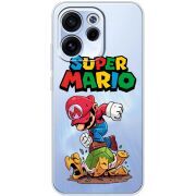 Прозорий чохол BoxFace OPPO Reno 15 F Super Mario
