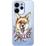 Прозорий чохол BoxFace OPPO Reno 15 F Winking Fox