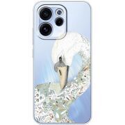 Прозорий чохол BoxFace OPPO Reno 15 F Swan