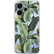 Прозорий чохол BoxFace OPPO Reno 15 F Banana Leaves