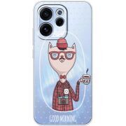 Прозорий чохол BoxFace OPPO Reno 15 F Good Morning