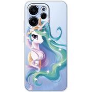 Чохол зі стразами OPPO Reno 15 F Unicorn Queen