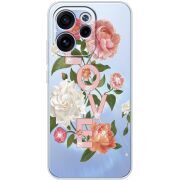 Чохол зі стразами OPPO Reno 15 F Love