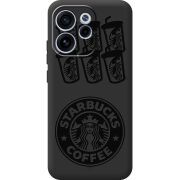 Чорний чохол BoxFace OPPO Reno 15 F Black Coffee